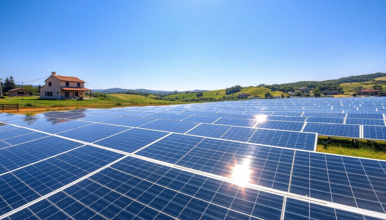 Scopri come l’energia solare sta cambiando il panorama italiano