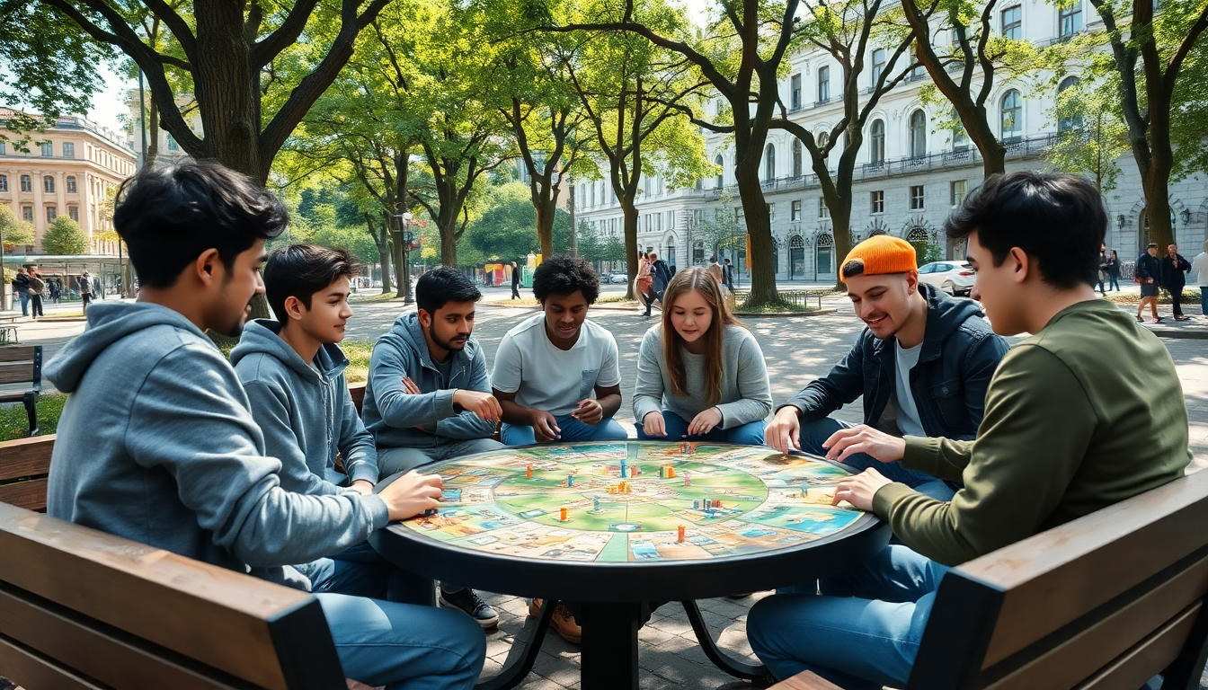 Scopri come un gioco da tavolo sta rivoluzionando la percezione della città