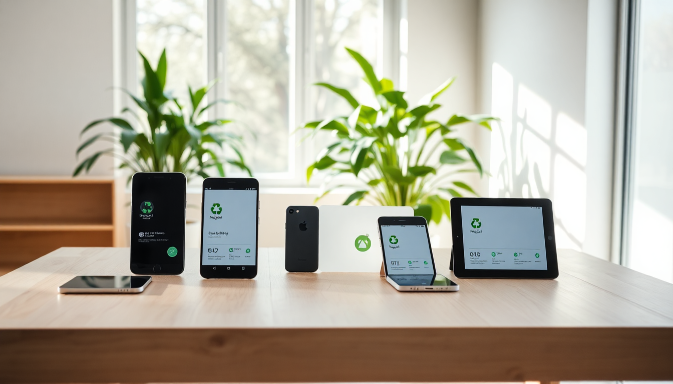 Scopri la nuova etichetta di sostenibilità per smartphone e tablet in Europa