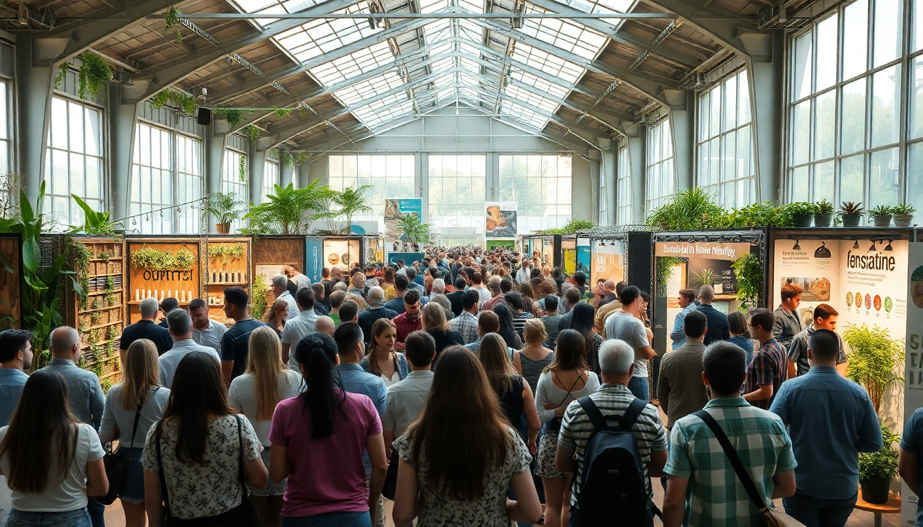 Scopri le fiere di sostenibilità più influenti in Europa nel 2025