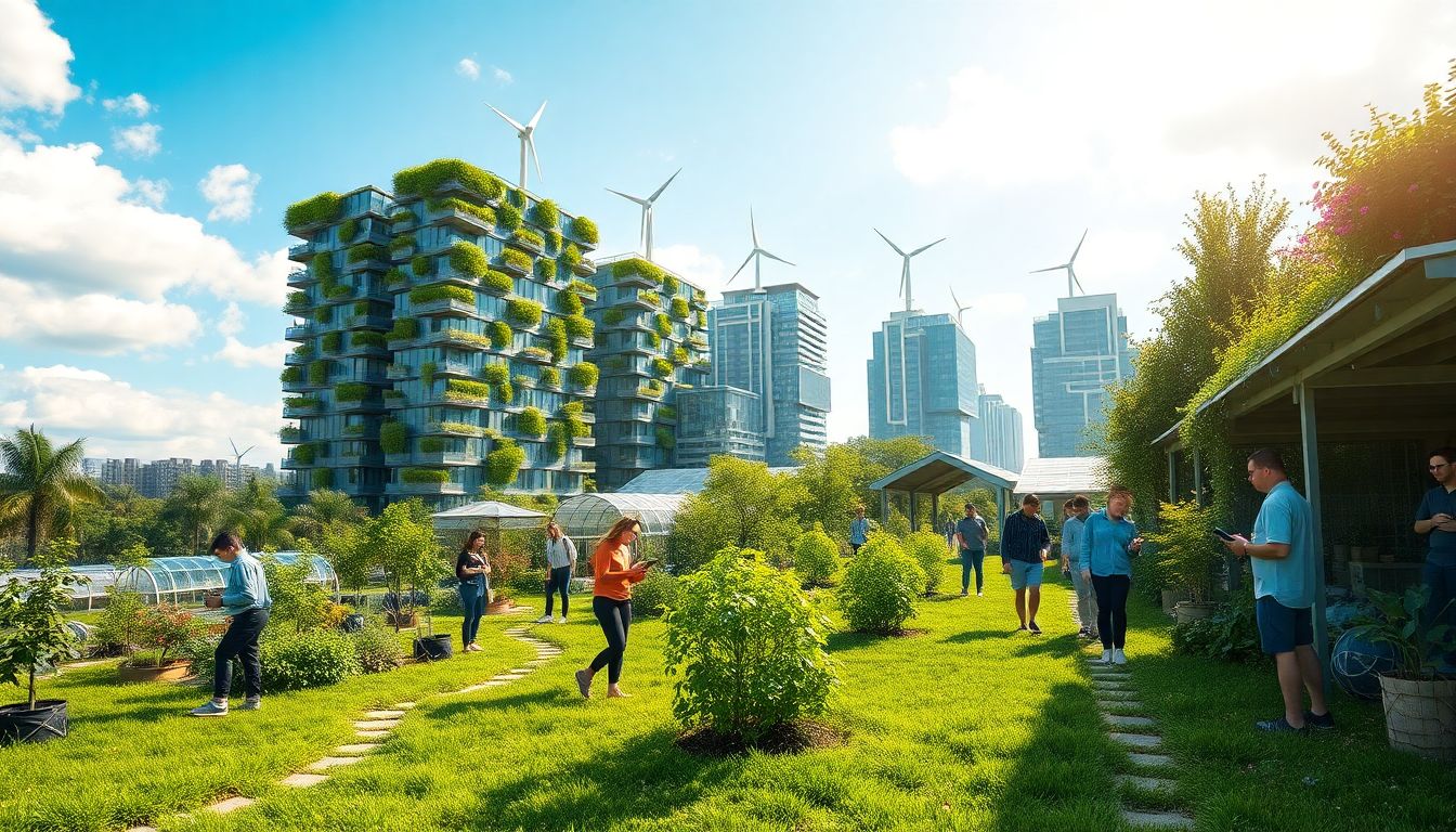 Sostenibilità e innovazione: come costruire un futuro migliore nel 2025