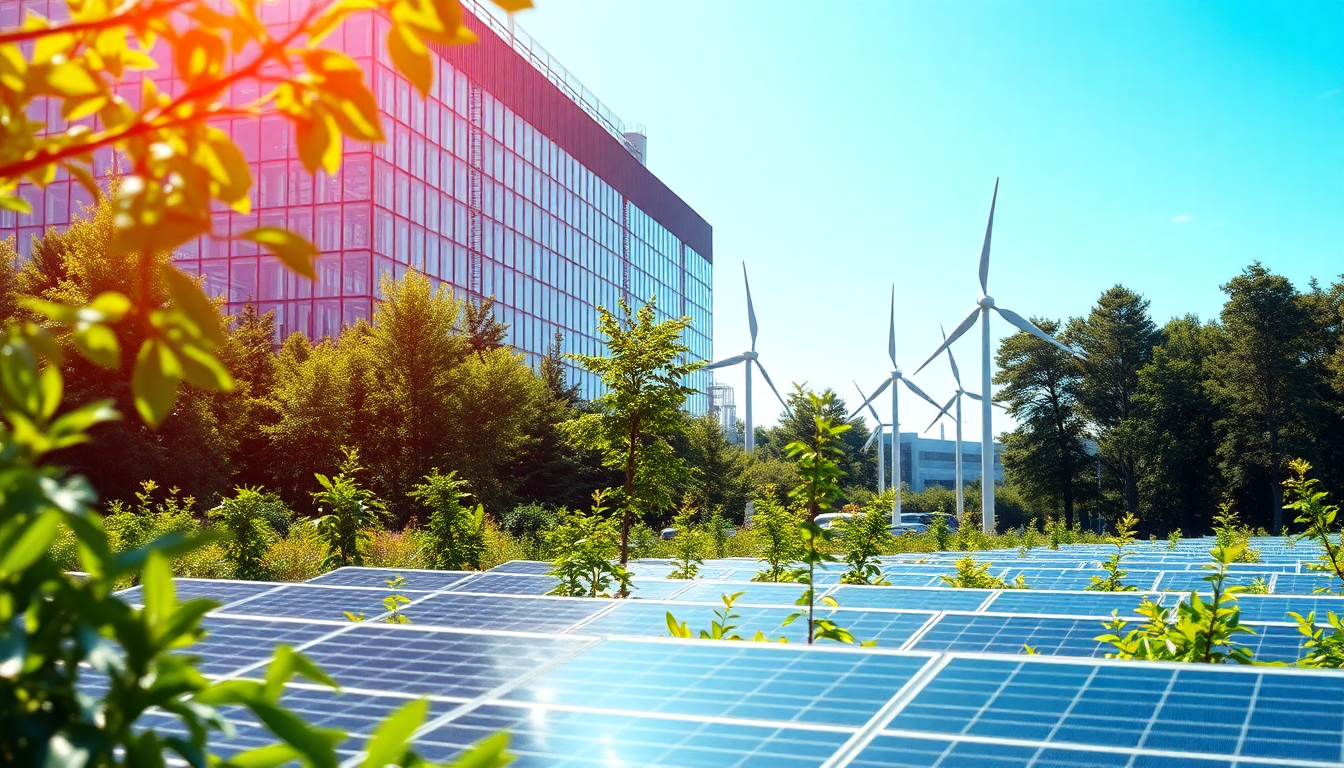 Sostenibilità e innovazione: le sfide dell’industria moderna