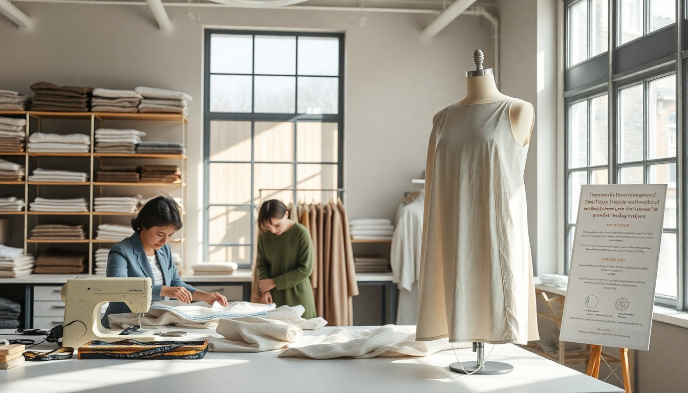 Sostenibilità nella moda: come le nuove normative cambiano il settore nel 2025