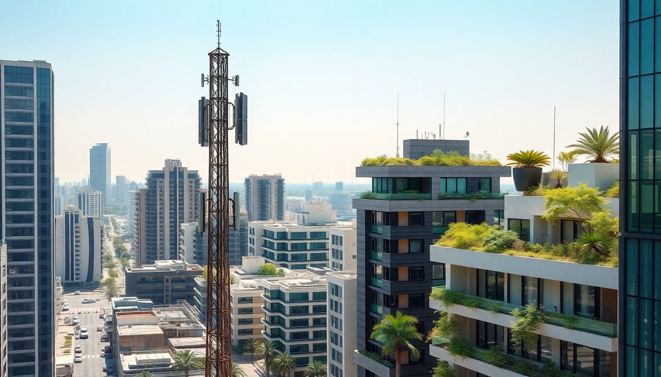 Sostenibilità nelle telecomunicazioni: sfide e opportunità nel Medio Oriente