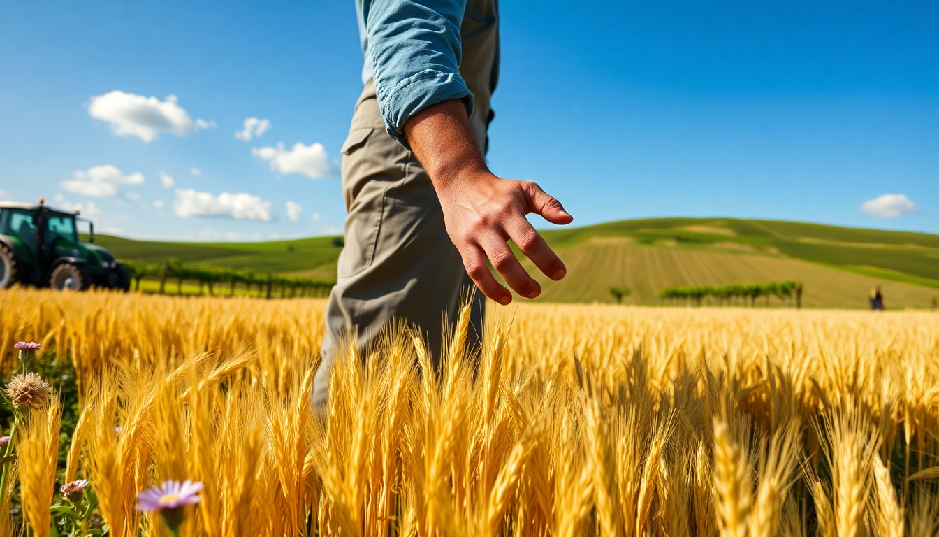 Tutto sulla PAC 2023-27: sostegno agli agricoltori e sostenibilità ambientale