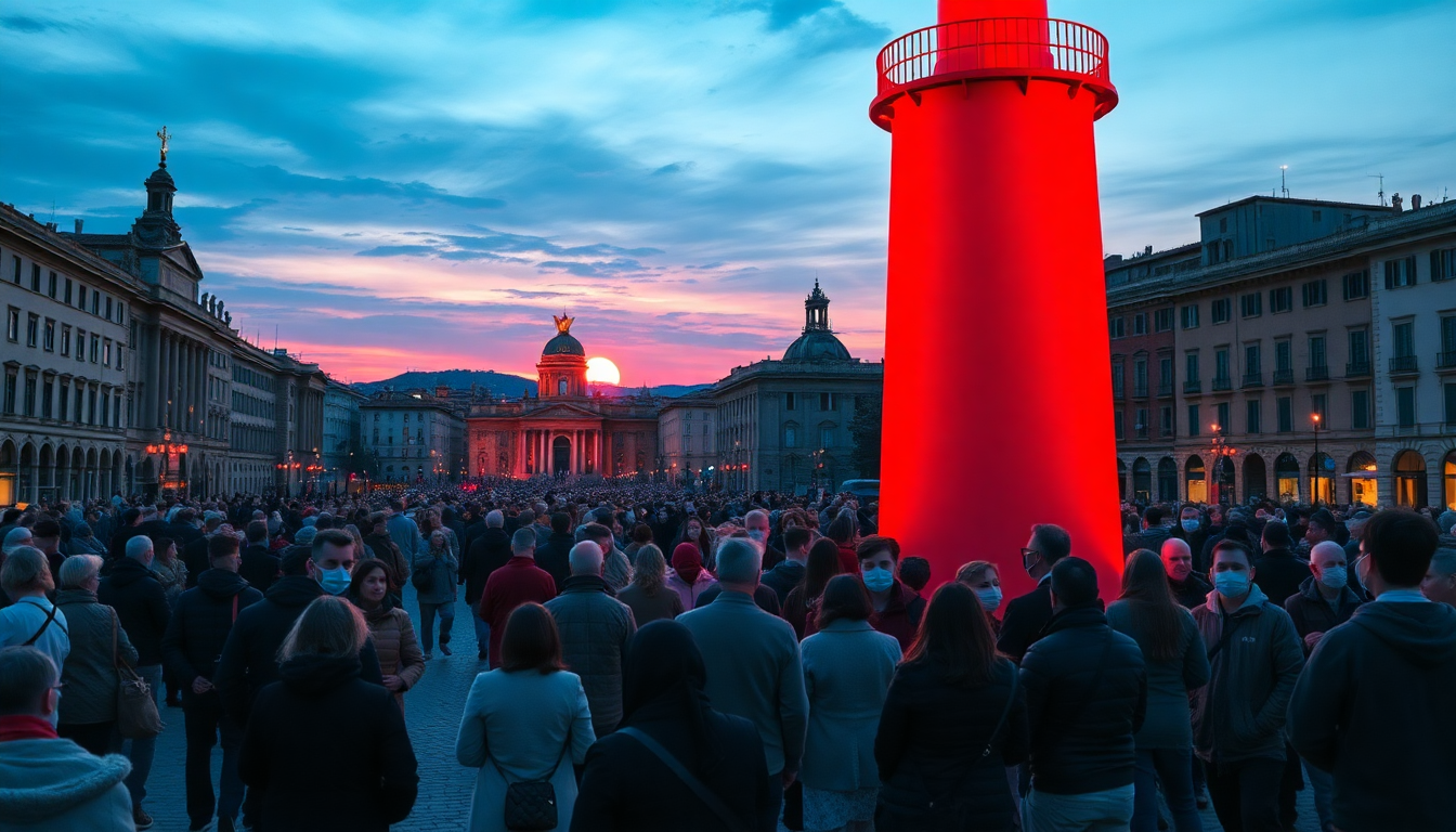 Un faro di speranza contro la sclerosi multipla