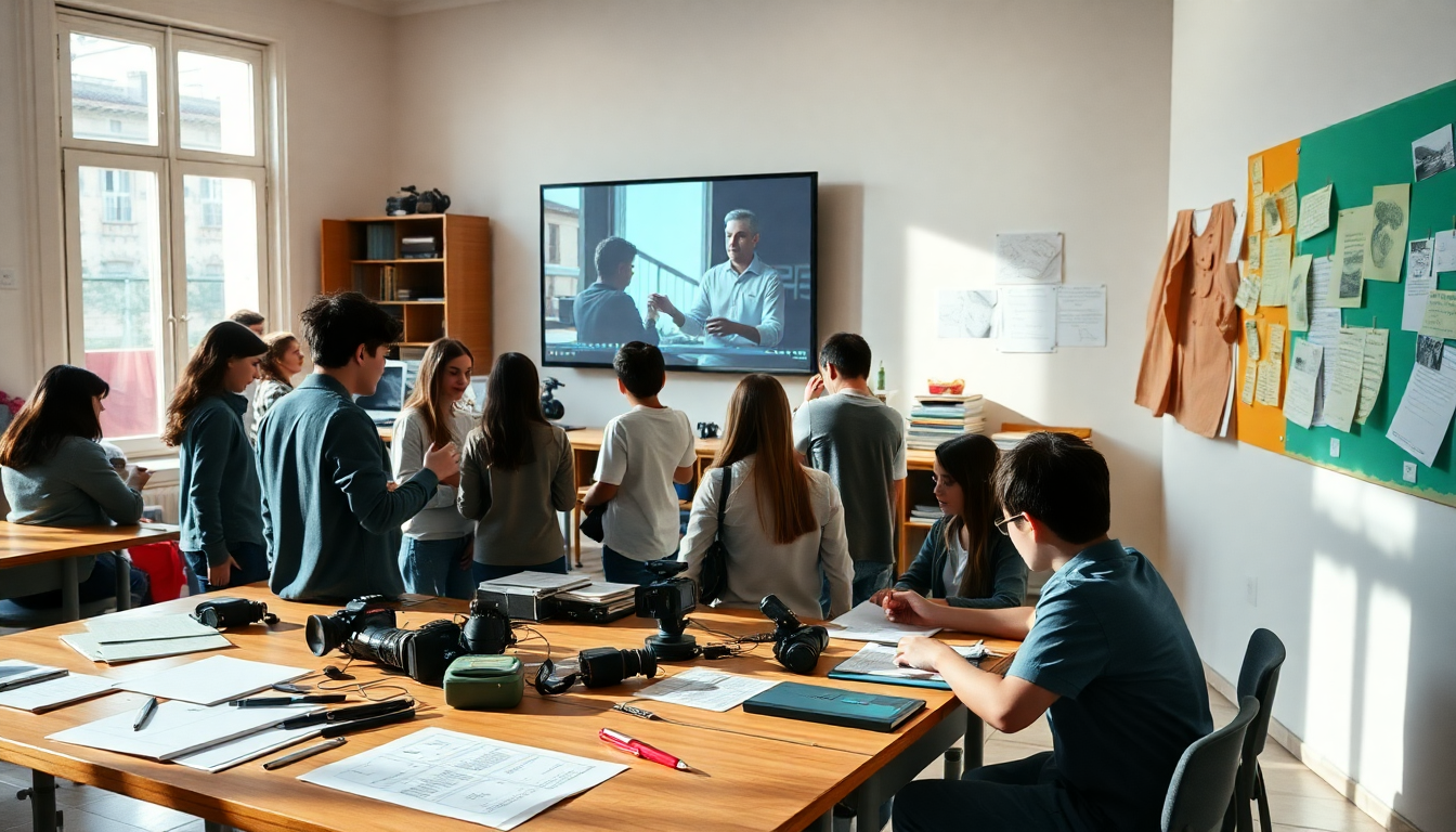 Un’iniziativa innovativa per le scuole siciliane: il progetto CIAK… A SCUOLA