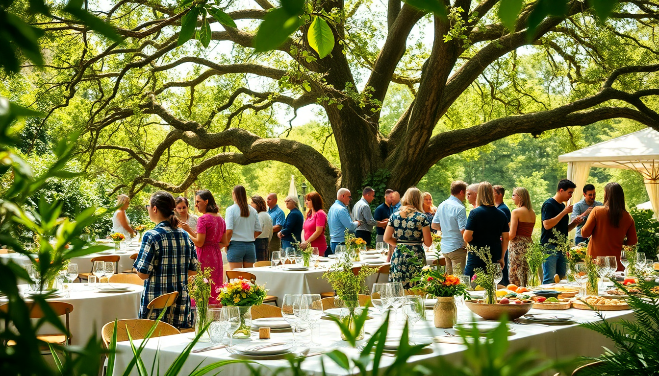 5 strategie per eventi eco-friendly che stupiranno tutti