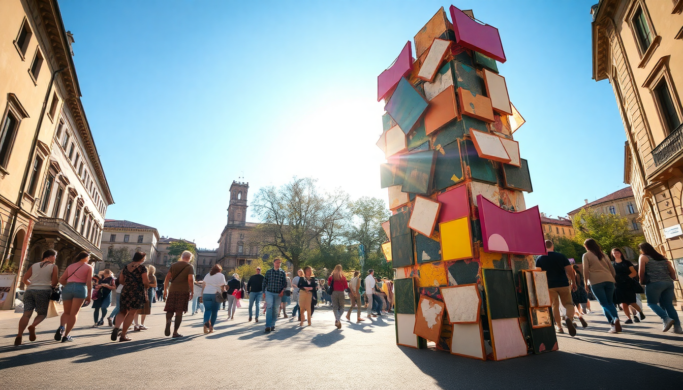 Arte al Centro: il festival che trasforma Biella in un crocevia culturale