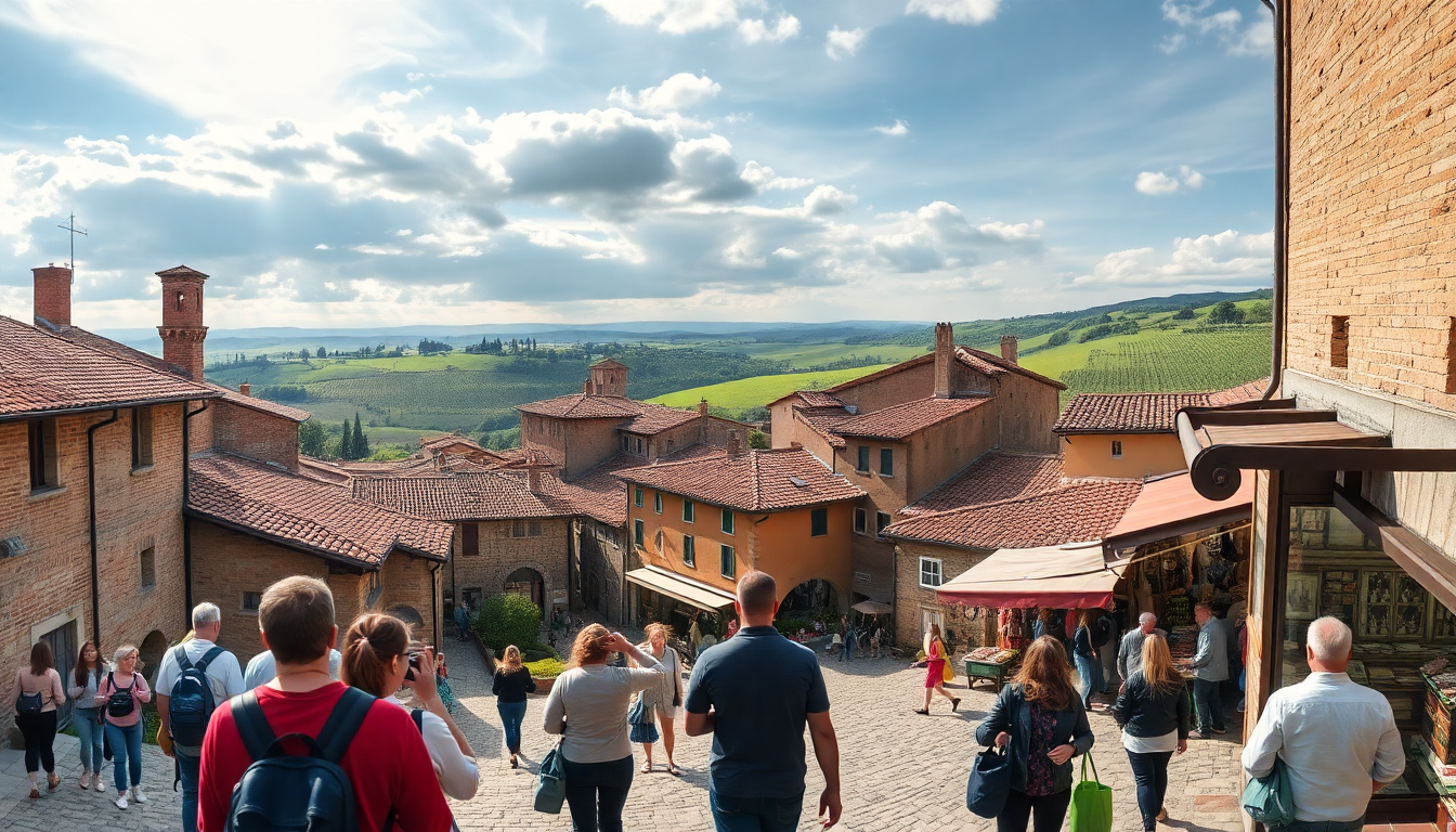 Colle di Val d’Elsa: il futuro del turismo sostenibile