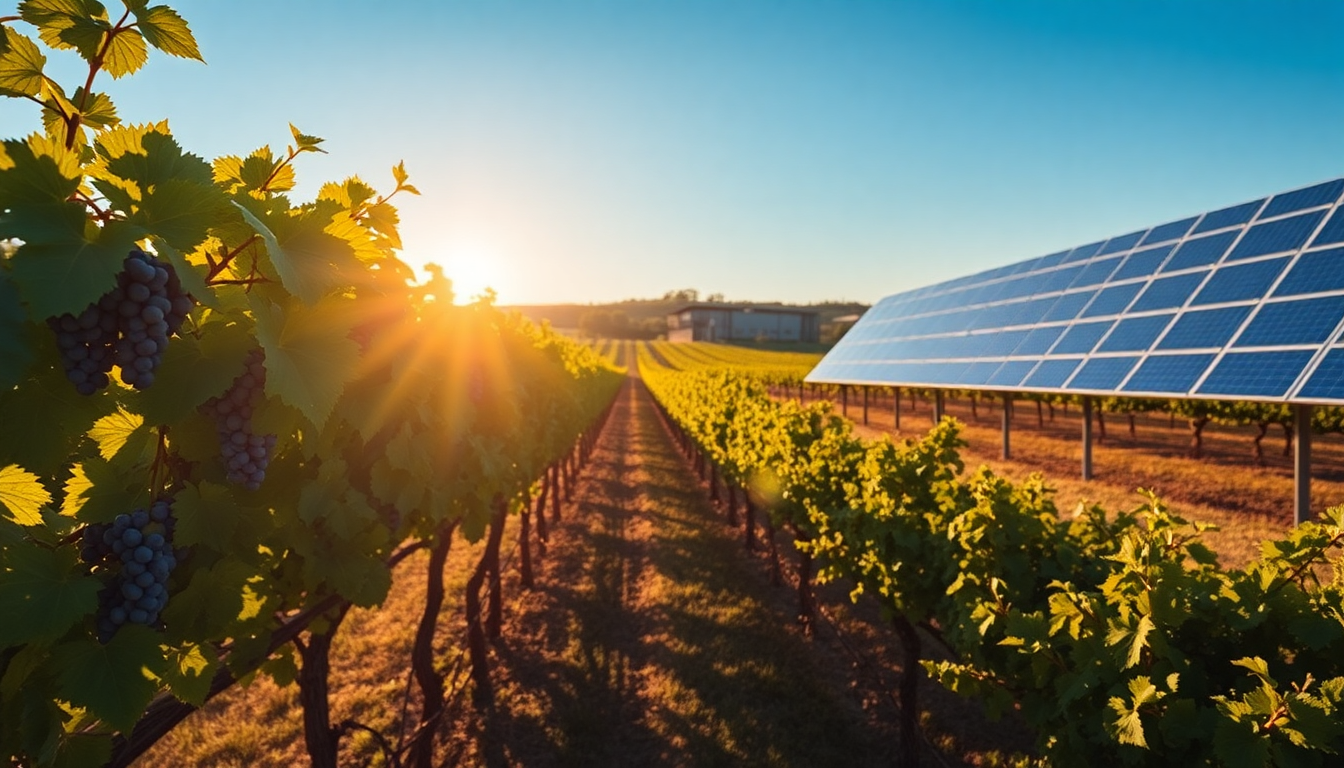 Come Caviro sta rivoluzionando la sostenibilità nel settore vinicolo