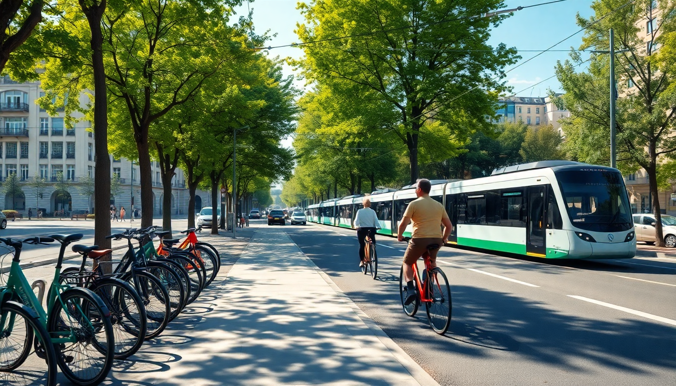 Come la mobilità sostenibile sta cambiando le città europee