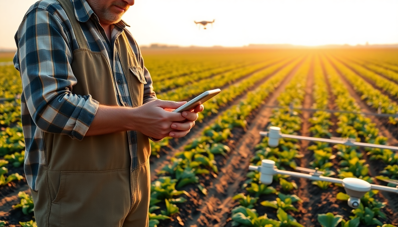 Come l’innovazione sta plasmando l’agricoltura del futuro