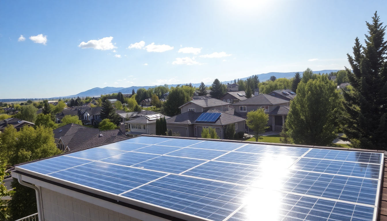 Crediti in bolletta per energia solare a Longmont: cosa sapere