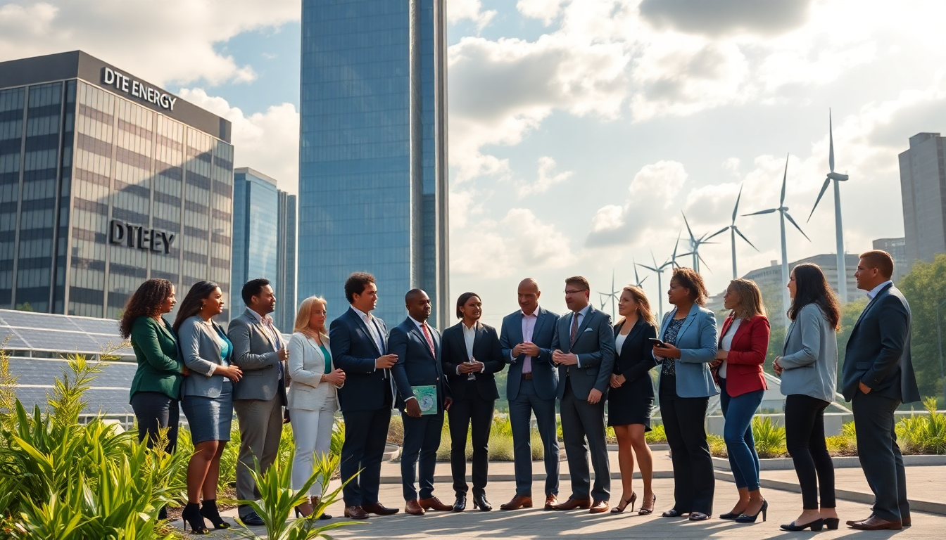 DTE Energy e l’incredibile leadership di Joi Harris nel settore utility