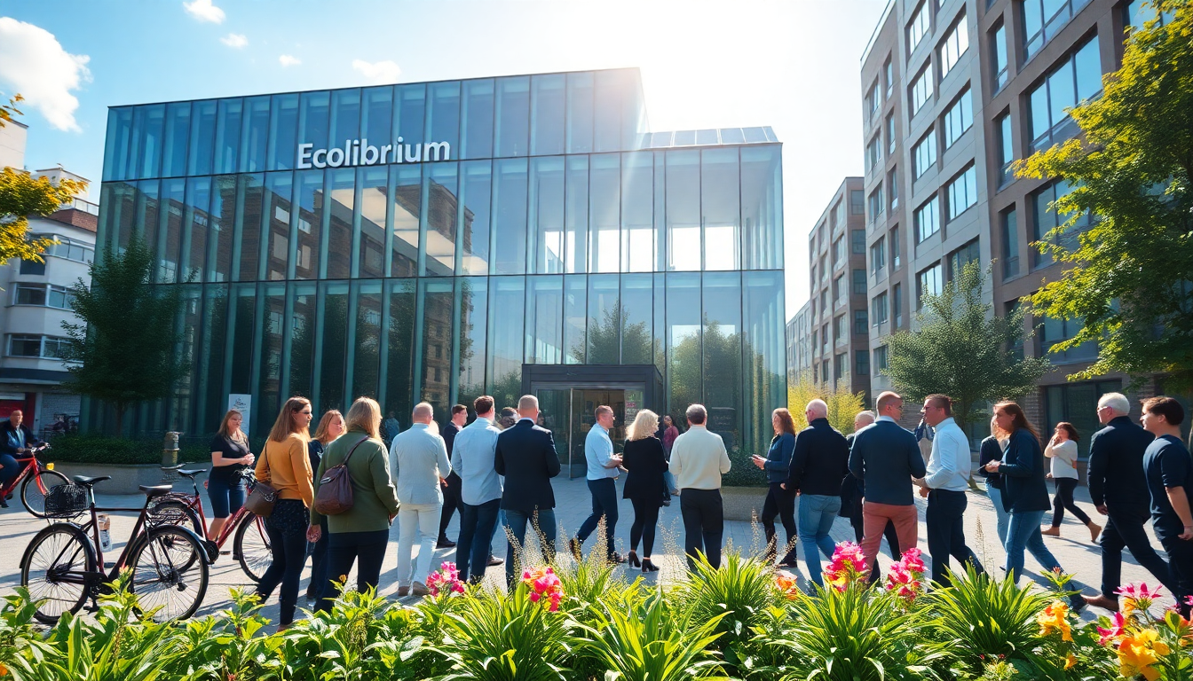 Ecolibrium sbarca a Londra con una soluzione innovativa per la sostenibilità