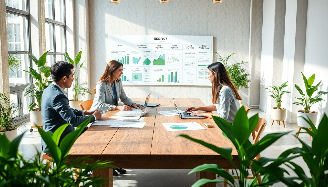 Gli ESG: la nuova frontiera della sostenibilità aziendale