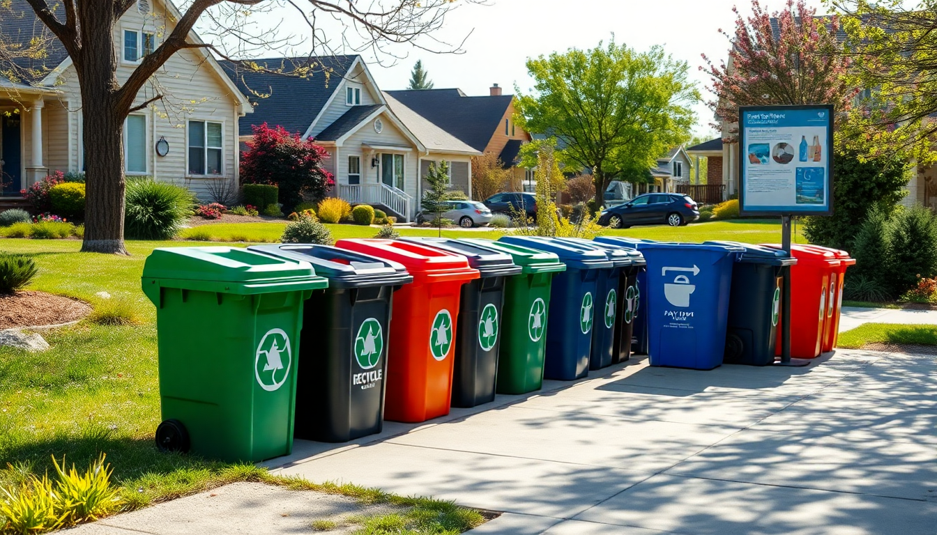 Il nuovo sistema di raccolta rifiuti a Longmont: tutto quello che devi sapere