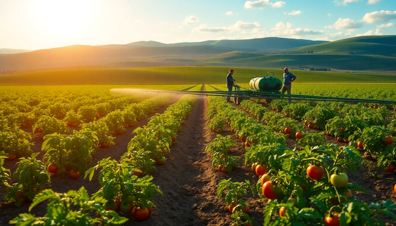 Imperador 4000 Eco Spray: il futuro dell’agricoltura sostenibile
