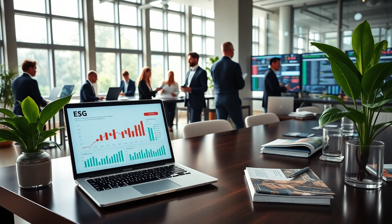 Investimenti ESG: opportunità e sfide per il futuro della finanza