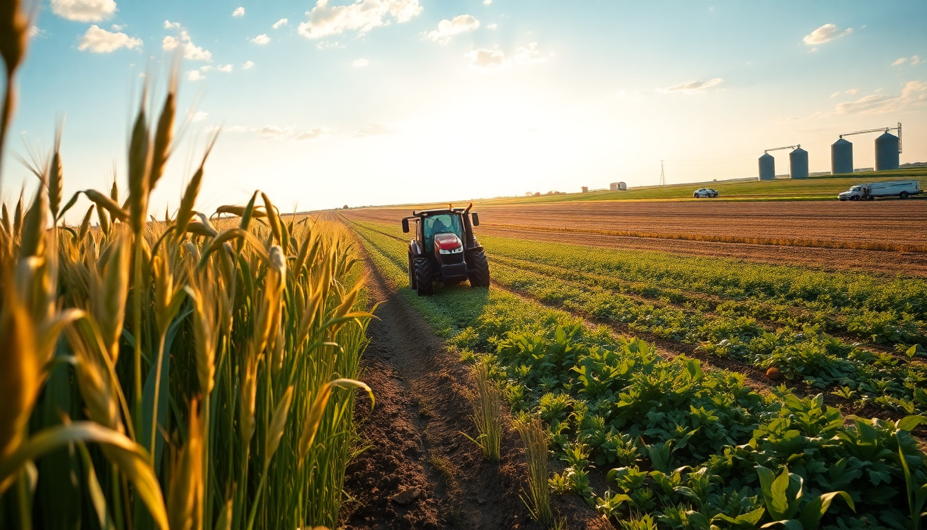 La partnership tra PepsiCo e Cargill per l’agricoltura rigenerativa