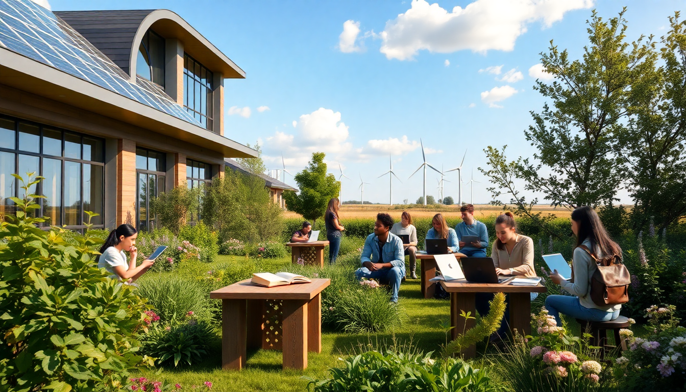 Le migliori business school per studiare sostenibilità e energia rinnovabile