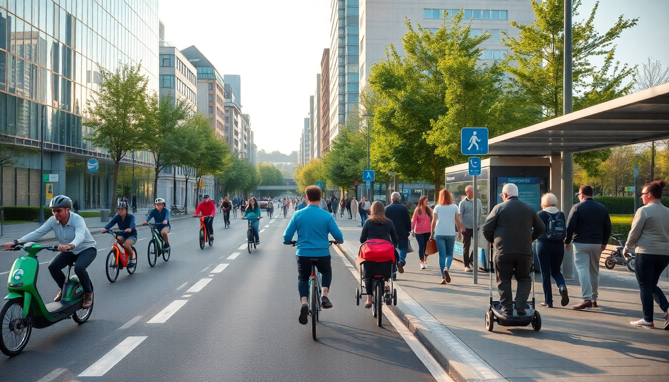 Mobilità per tutti: come la Settimana Europea della Mobilità sta cambiando le città