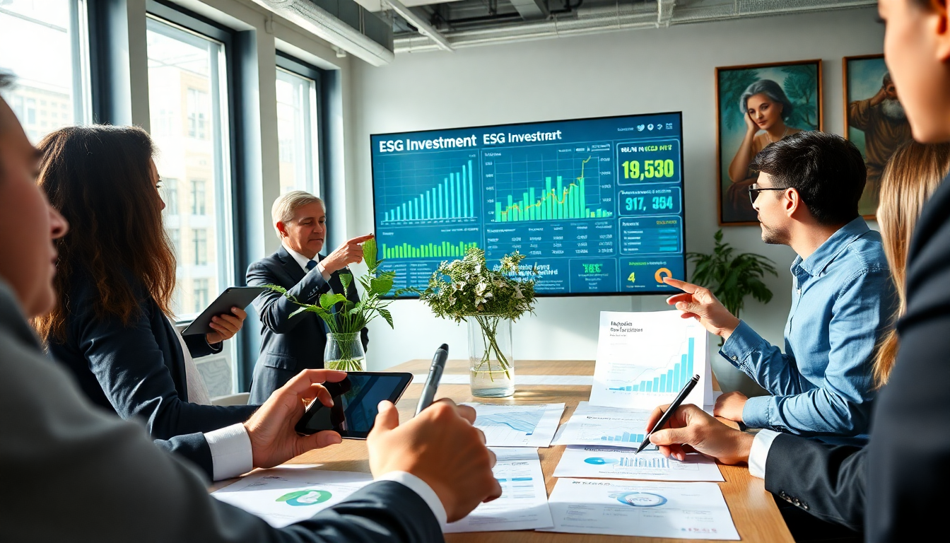 Scopri come gli investimenti ESG possono trasformare il tuo portafoglio
