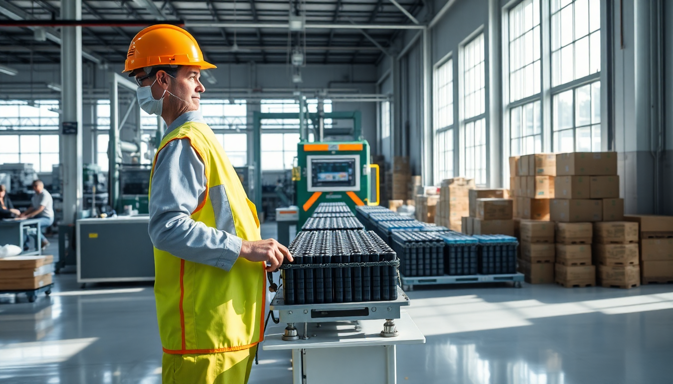 Scopri come le nuove normative sulle batterie stanno cambiando il nostro mondo