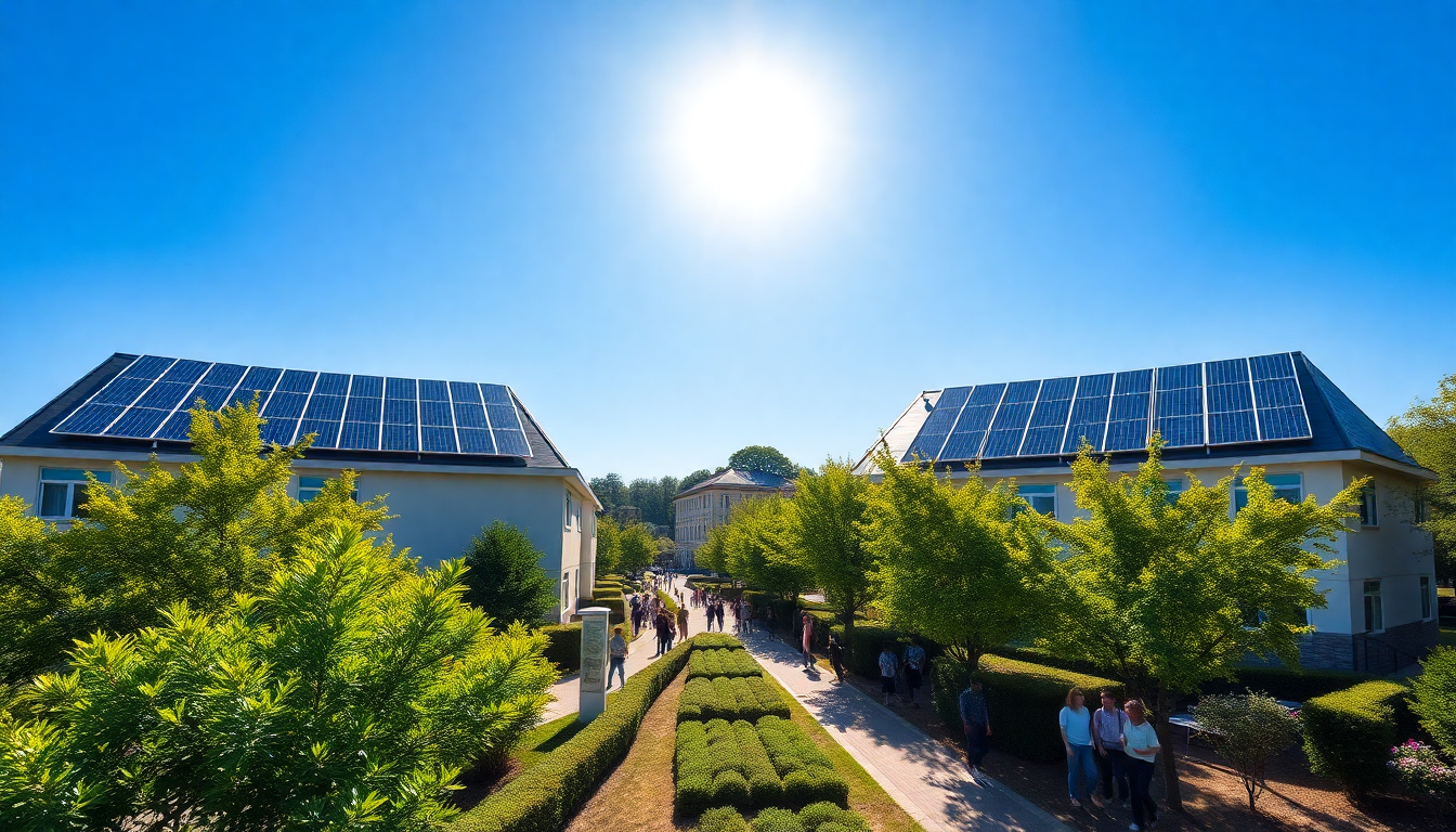 Scopri come l’energia solare sta cambiando il volto dell’università