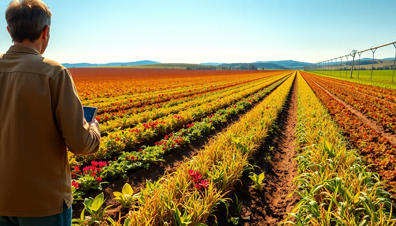 Scopri le ultime novità nel settore agroalimentare e le sfide del futuro