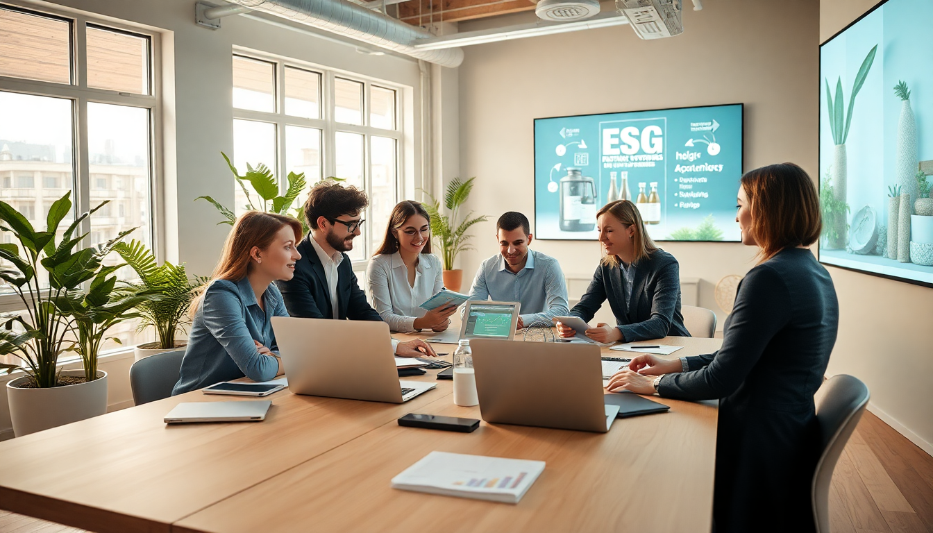 Strategie vincenti per rispondere alle richieste ESG nel settore tecnologico
