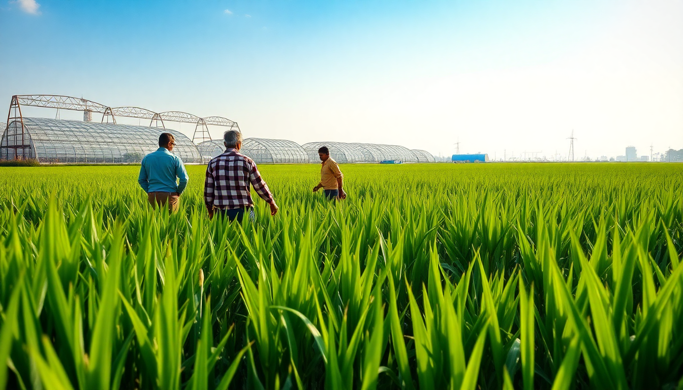 Tendenze ESG nell’agricoltura indiana: come il 2025 cambierà il settore