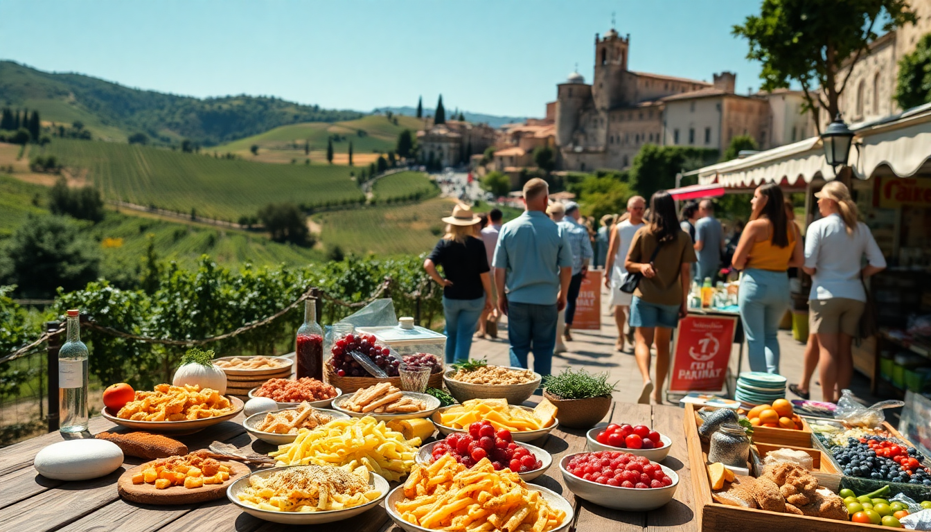 Tutti gli eventi in Campania nel 2025 che non puoi perdere