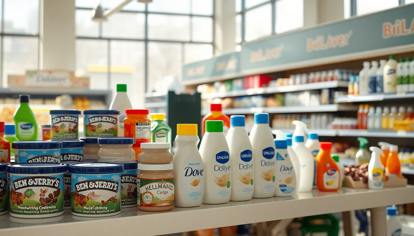 Unilever: tutto ciò che devi sapere sui suoi controversi brand
