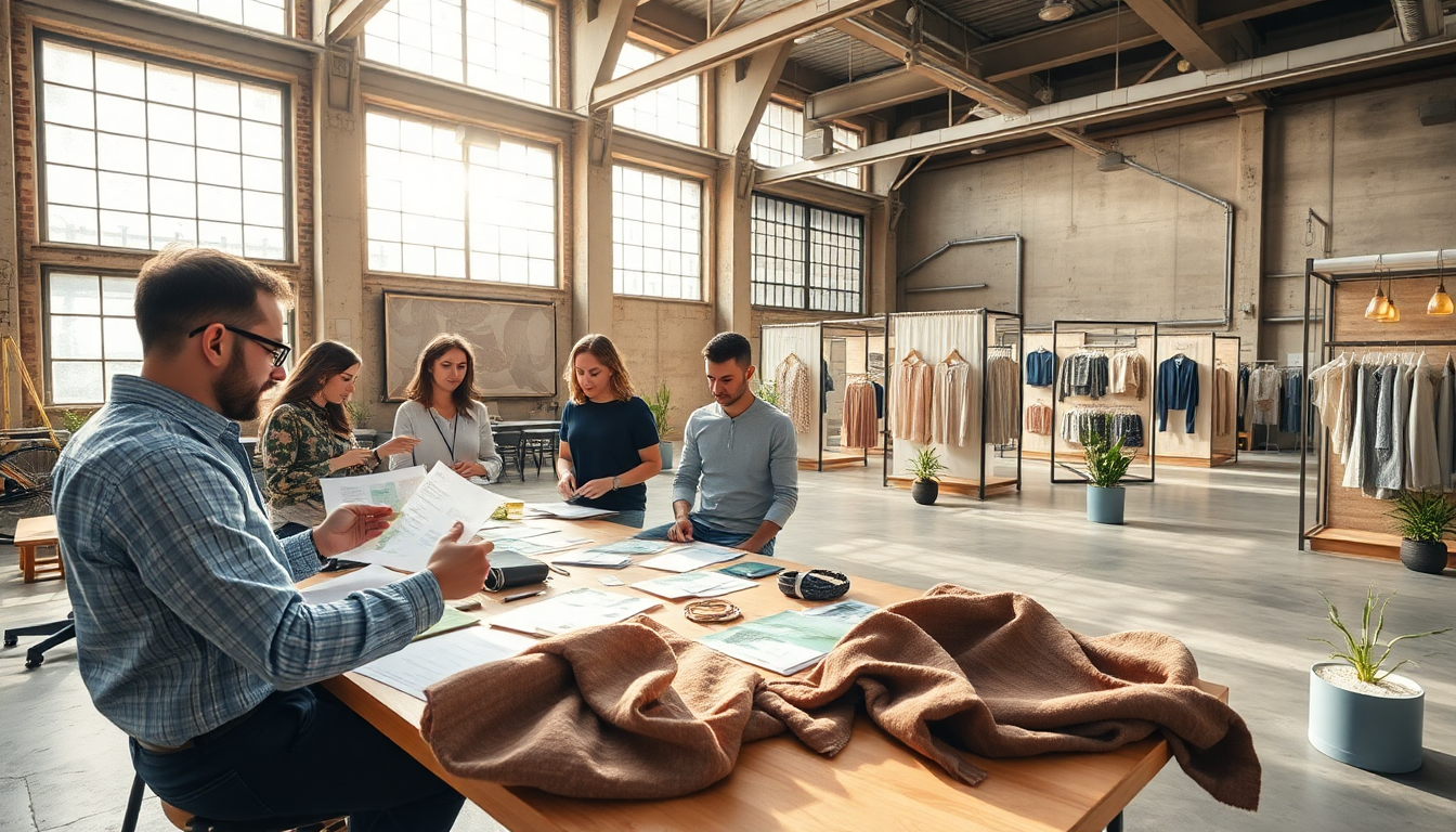 Il textile district: l’evoluzione verso la sostenibilità