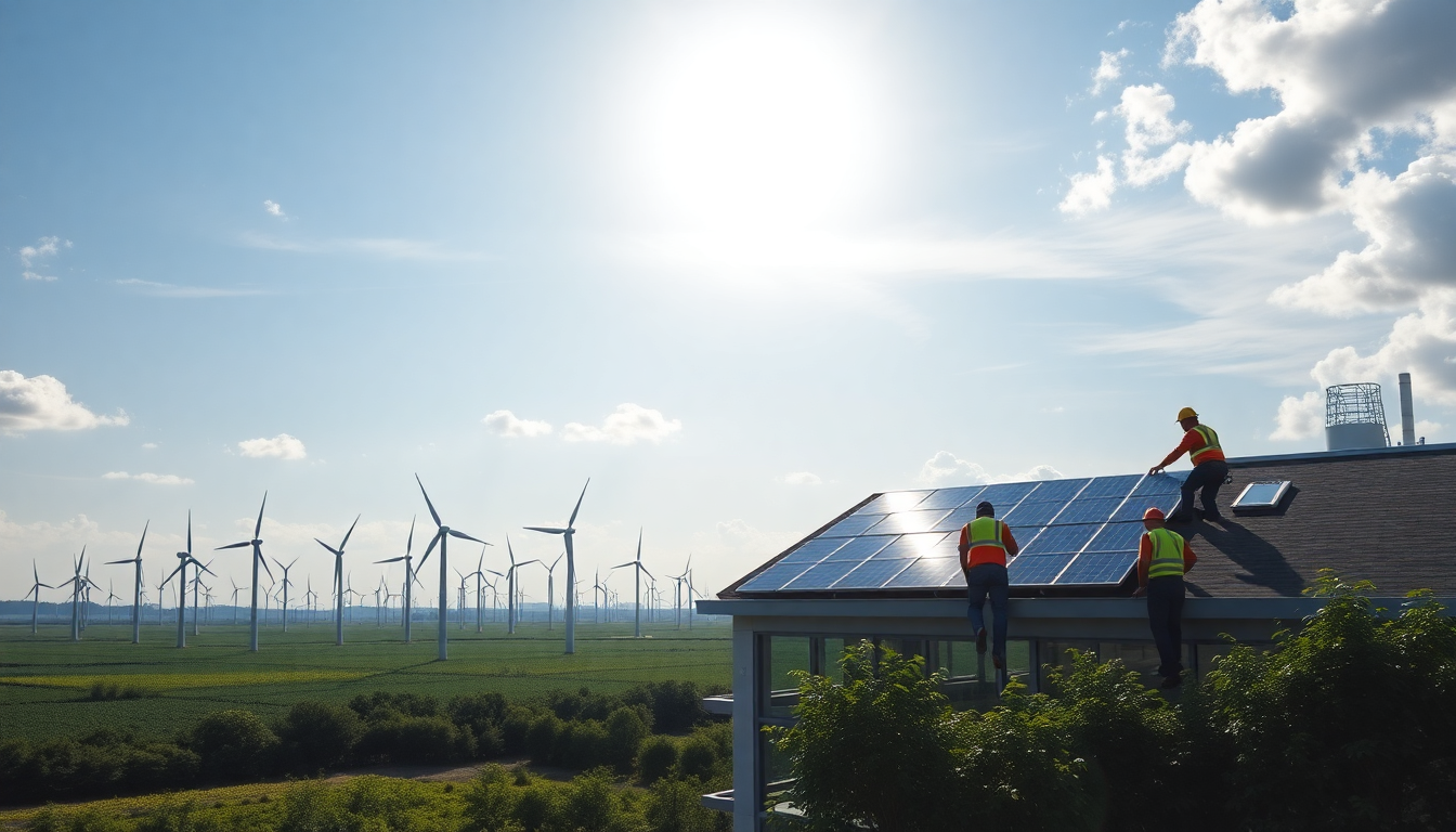 L’energia rinnovabile: la scelta strategica per il futuro delle aziende