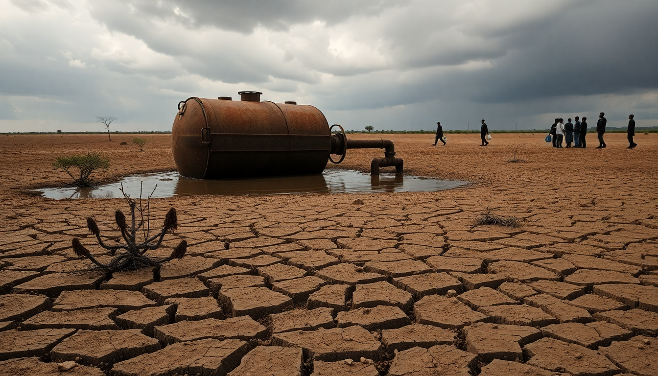 Scopri la verità sulla crisi idrica globale che minaccia il nostro futuro