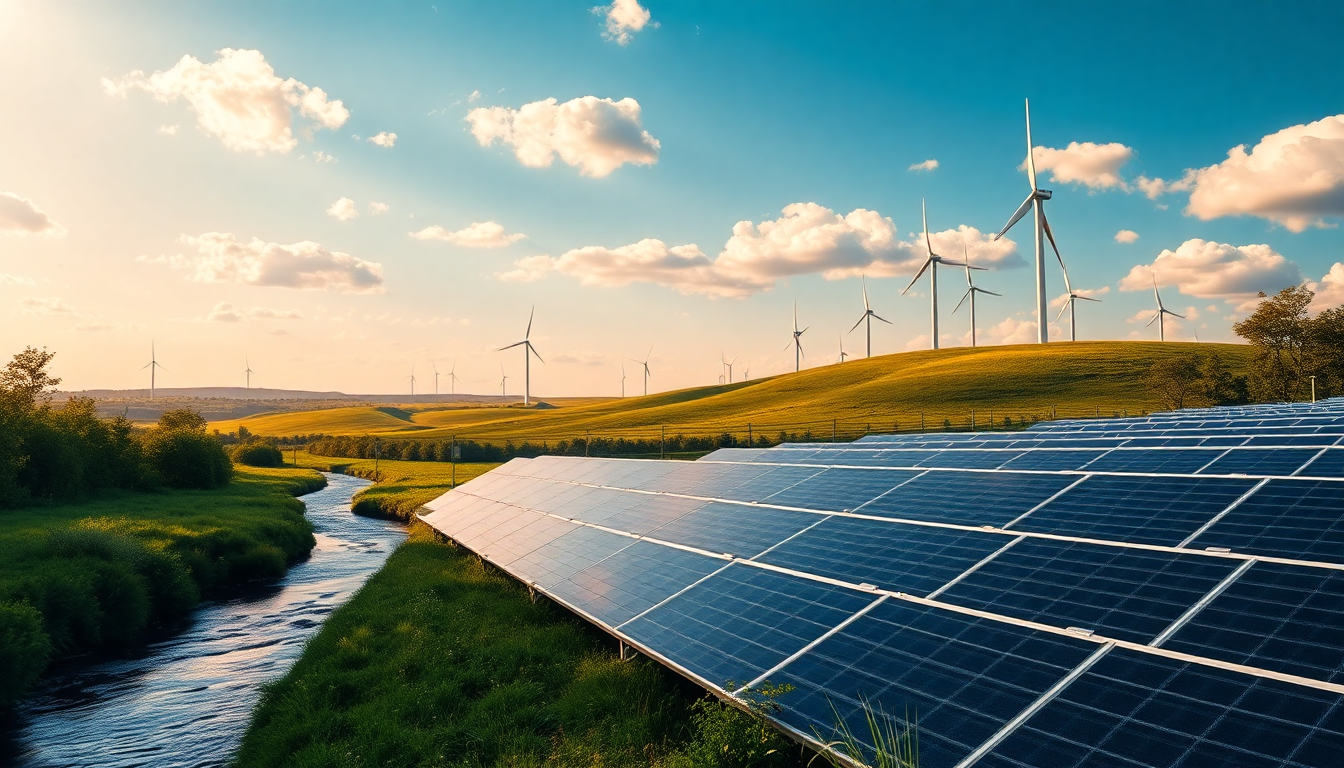 Scopri perché le energie rinnovabili sono fondamentali per il nostro futuro