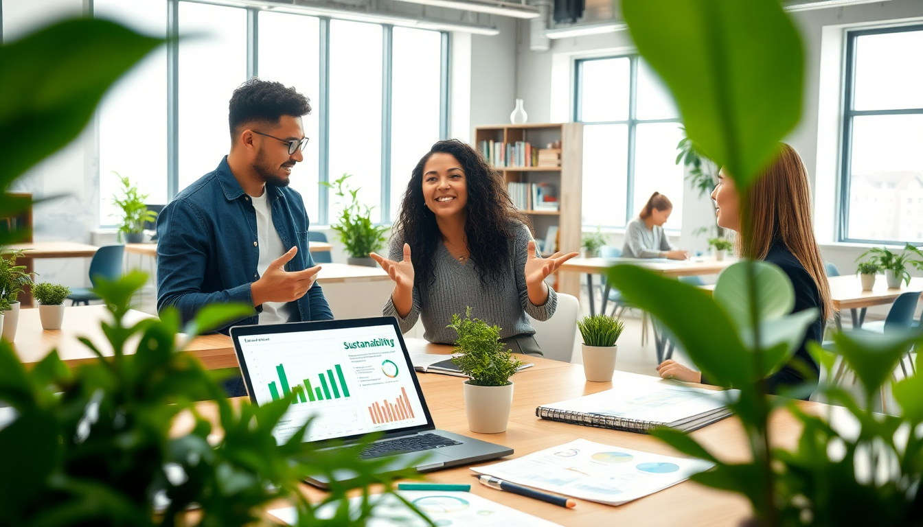 Sostenibilità e impresa: 5 motivi per cui è il tuo momento di agire