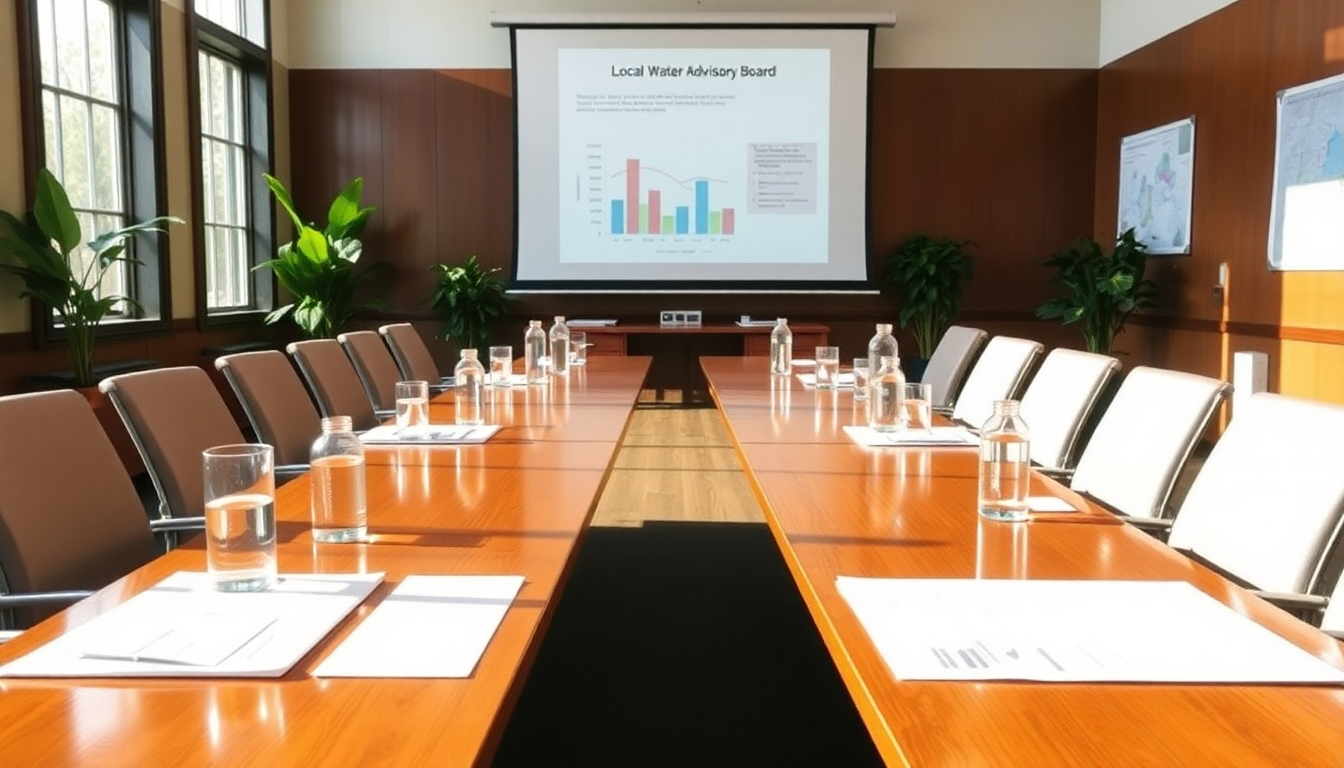 Tutti i dettagli sulla riunione del Water Advisory Board di settembre 2025