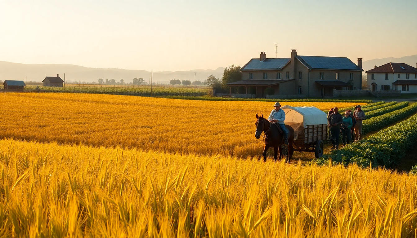 Agricoltura sostenibile in Italia: le innovazioni che stanno cambiando il settore