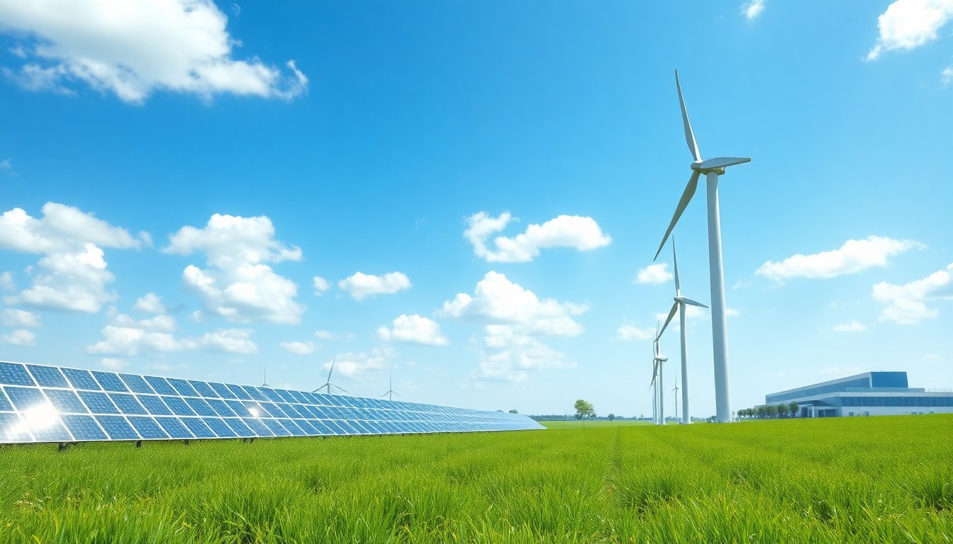 Come le aziende stanno adottando l’energia rinnovabile per un futuro sostenibile
