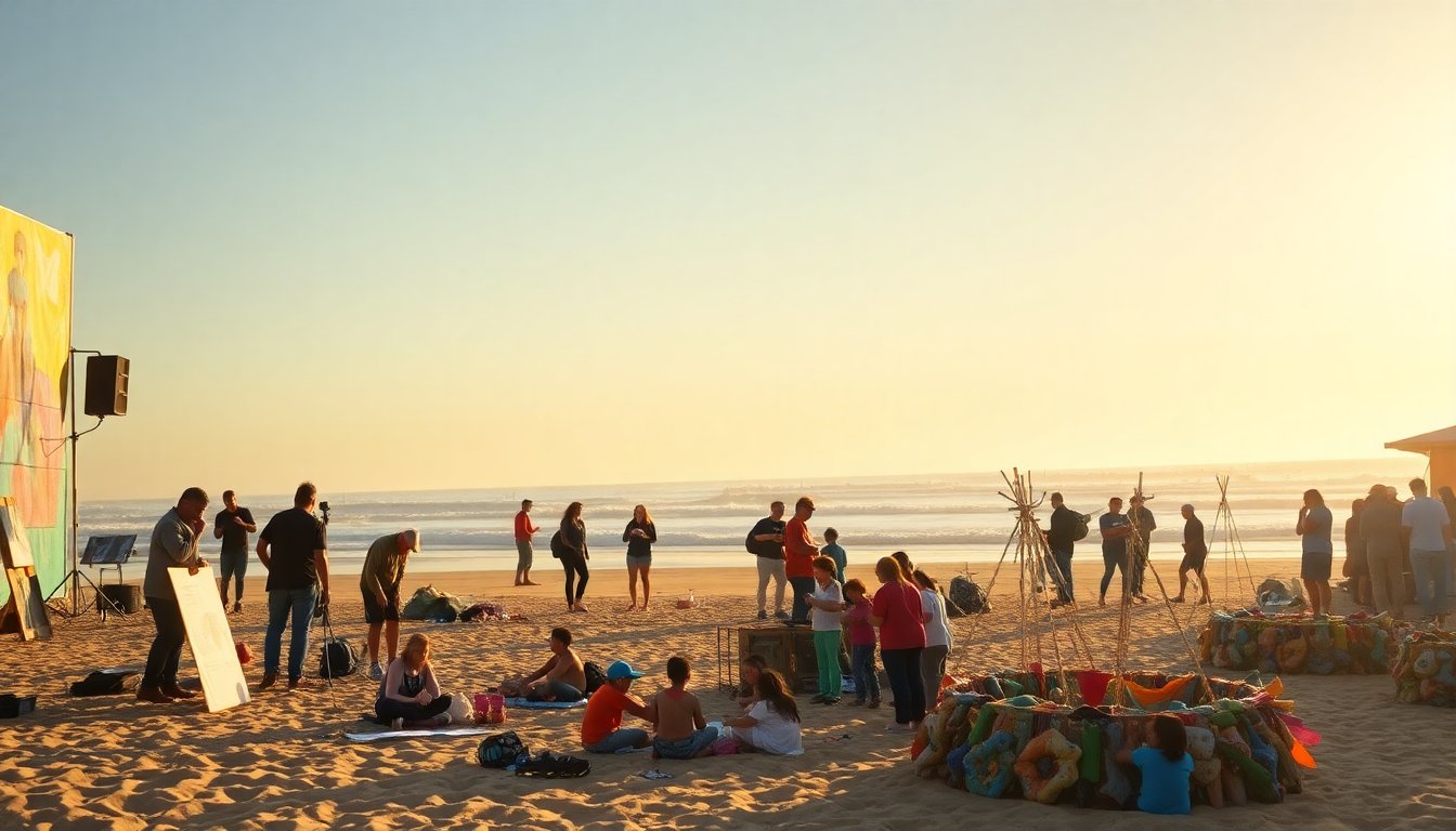 Patacona Fest 2025: la festa della musica e dell’arte sulla spiaggia
