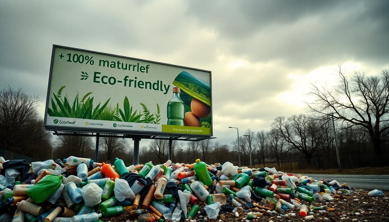 Scopri il greenwashing: le verità scomode che le aziende non vogliono che tu sappia