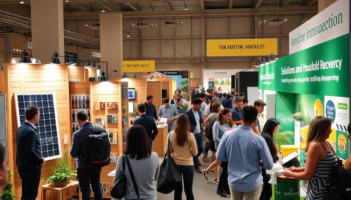 Scopri le Fiere sulla Sostenibilità e Innovazione Verde: Eventi Imperdibili!
