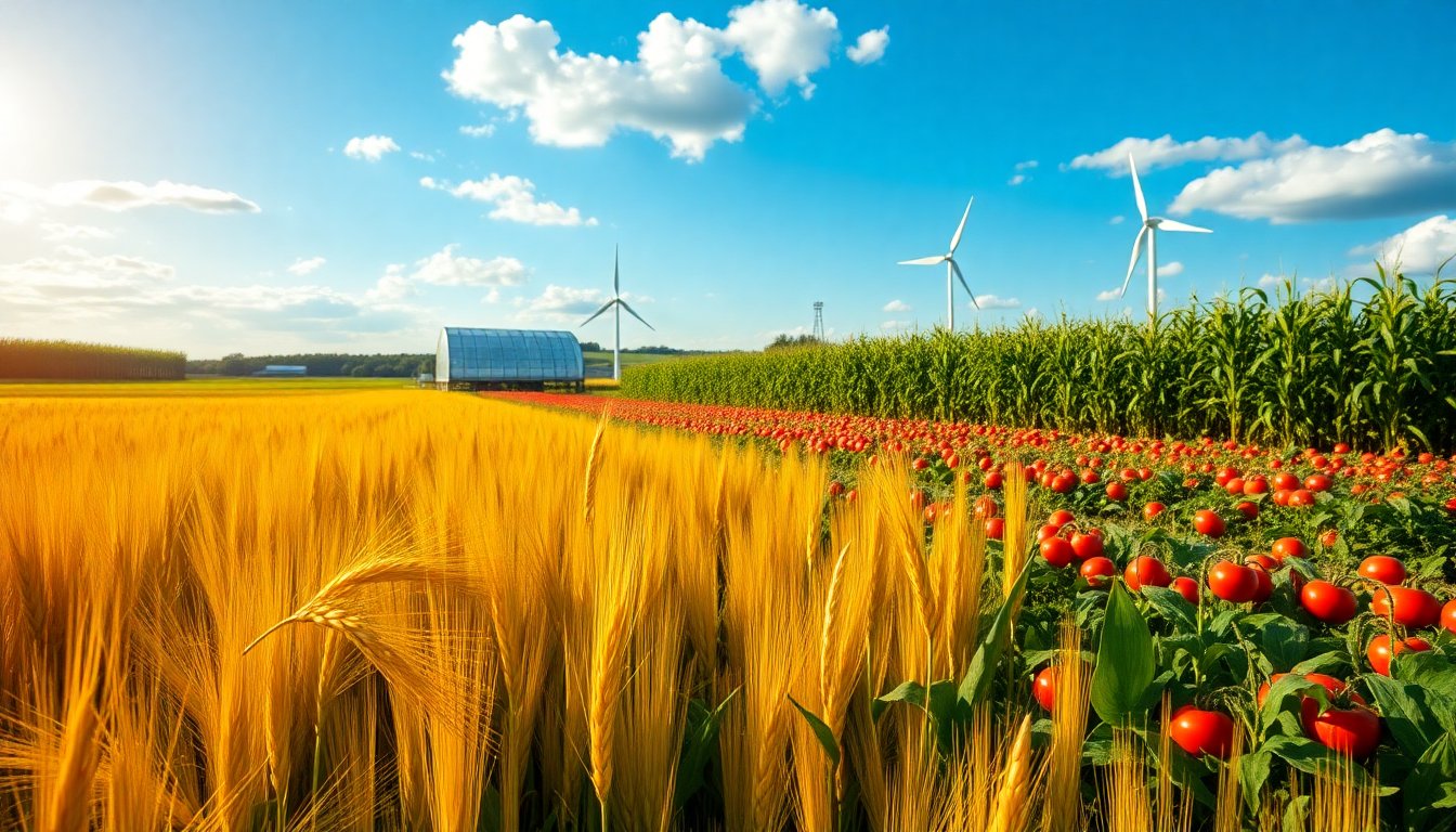 Sistemi agroalimentari globali: sfide e opportunità per un futuro sostenibile
