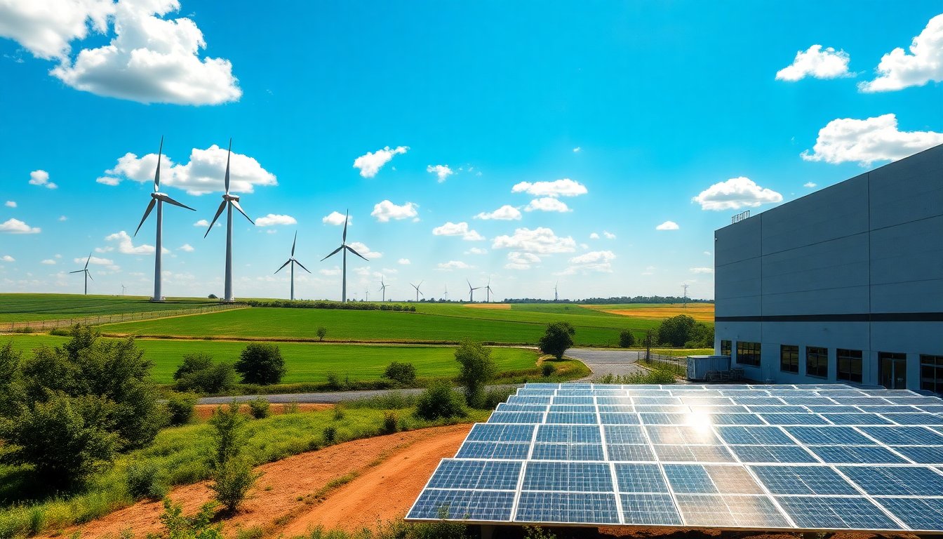 Come l’energia rinnovabile sta rivoluzionando il mondo delle aziende