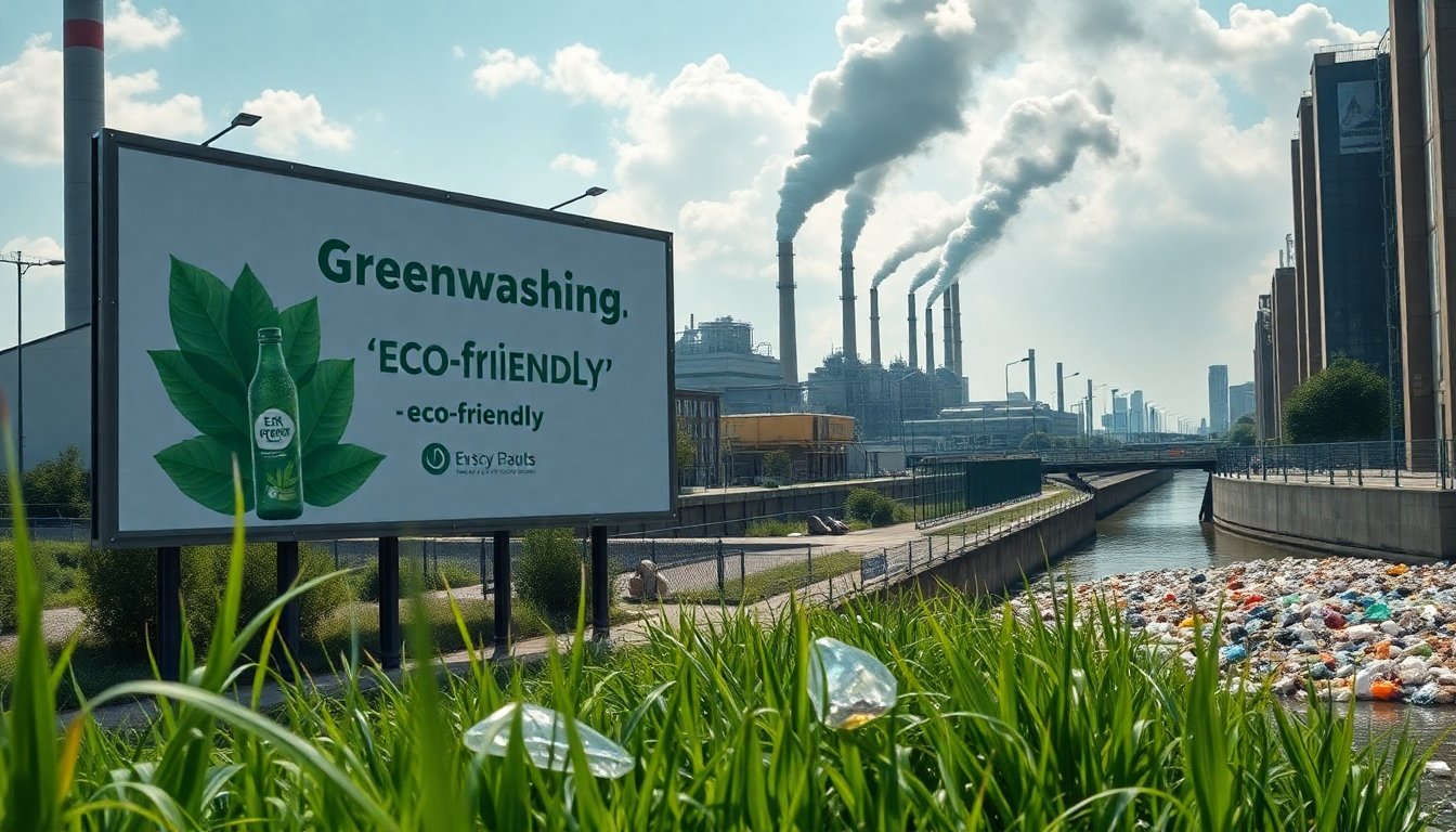 Come Riconoscere il Greenwashing e Strategie per Evitarlo