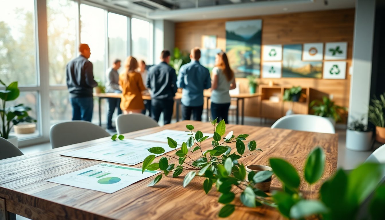 L’impatto della sostenibilità sulle imprese moderne: strategie e opportunità